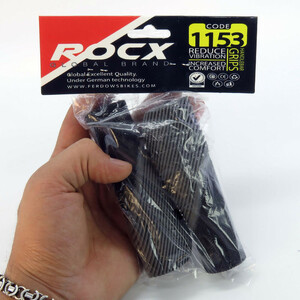 گریپ سردسته دوچرخه راکس سیلیکونی کد 1668