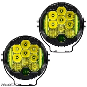 پروژکتور آفرود sf3 زرد 100 وات کد 1815 – بسته 2 عددی