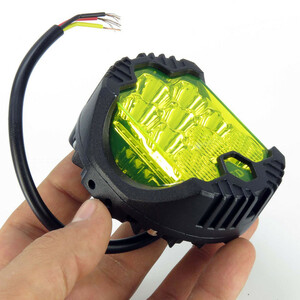 پروژکتور آفرود sf3 زرد 100 وات کد 1815 – بسته 2 عددی