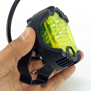 پروژکتور آفرود sf3 زرد 100 وات کد 1815 – بسته 2 عددی