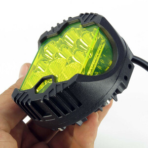 پروژکتور آفرود sf3 زرد 100 وات کد 1815 – بسته 2 عددی