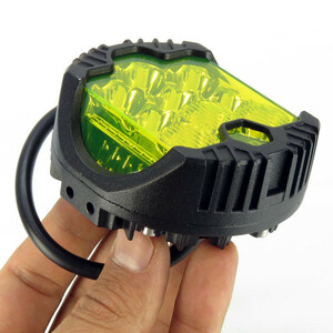 پروژکتور آفرود sf3 زرد 100 وات کد 1815 – بسته 2 عددی