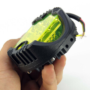 پروژکتور آفرود sf3 زرد 100 وات کد 1815 – بسته 2 عددی