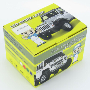 پروژکتور آفرود sf3 زرد 100 وات کد 1815 – بسته 2 عددی