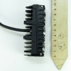 پروژکتور آفرود سه لنز 60 وات کد 1798 – بسته 2 عددی