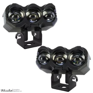 پروژکتور آفرود سه لنز ۶۰ وات کد ۱۷۹۳