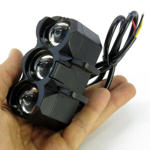 پروژکتور آفرود سه لنز ۶۰ وات کد ۱۷۹۳