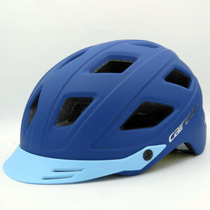 کلاه ایمنی دوچرخه کربول مدل شهری چراغ دار کد 1622