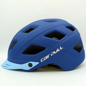 کلاه ایمنی دوچرخه کربول مدل شهری چراغ دار کد 1622