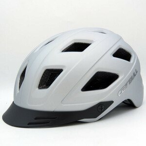 کلاه ایمنی دوچرخه کربول مدل شهری چراغ دار کد 1622