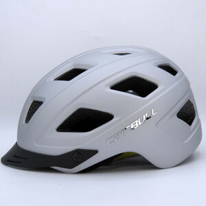 کلاه ایمنی دوچرخه کربول مدل شهری چراغ دار کد 1622