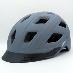 کلاه ایمنی دوچرخه کربول مدل شهری چراغ دار کد 1622