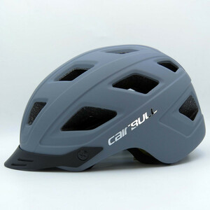 کلاه ایمنی دوچرخه کربول مدل شهری چراغ دار کد 1622