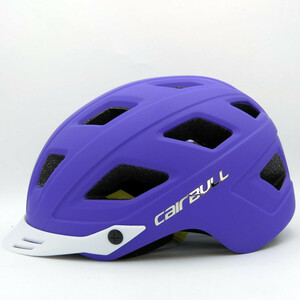 کلاه ایمنی دوچرخه کربول مدل شهری چراغ دار کد 1622