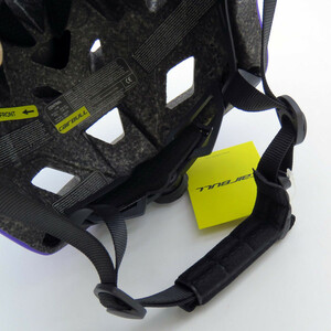 کلاه ایمنی دوچرخه کربول مدل شهری چراغ دار کد 1622