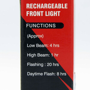 چراغ جلوی دوچرخه انرژی مدل تایوان کد 1576