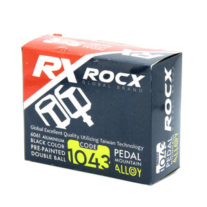 رکاب دوچرخه راکس مدل آلومینیوم کد 1326