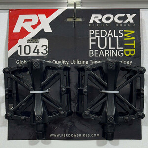 رکاب دوچرخه راکس مدل آلومینیوم کد 1326