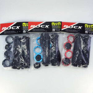 گریپ دسته دوچرخه راکس مدل استراحت دار کد 1670 بسته 2 عددی