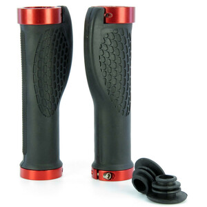 گریپ دسته دوچرخه راکس مدل استراحت دار کد 1670 بسته 2 عددی