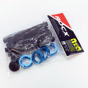 گریپ دسته دوچرخه راکس مدل استراحت دار کد 1670 بسته 2 عددی