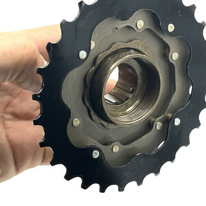 خودرو دوچرخه اوکی مدل 7 سرعت کد 1003