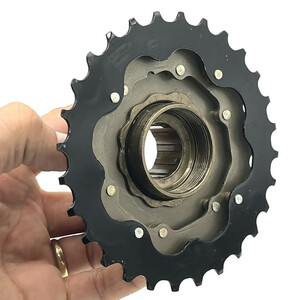 خودرو دوچرخه اوکی مدل 7 سرعت کد 1003