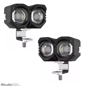 پروژکتور آفرود دو لنز ۴۰ وات کد ۱۷۹۲