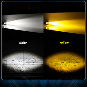 پروژکتور آفرود دو لنز ۴۰ وات کد ۱۷۹۲