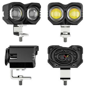 پروژکتور آفرود دو لنز ۴۰ وات کد ۱۷۹۲