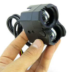 پروژکتور آفرود دو لنز ۴۰ وات کد ۱۷۹۲