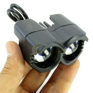 پروژکتور آفرود دو لنز ۴۰ وات کد ۱۷۹۲