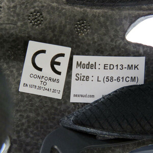 کلاه ایمنی دوچرخه نکس رود مدل کوهستان کد 1626