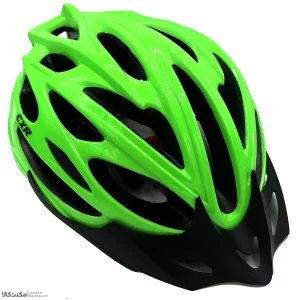 کلاه ایمنی دوچرخه مدل سوپر چراغدار کد 991