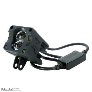 پروژکتور آفرود چهارگوش 80 وات کد ۱۸۰۲ – بسته 2 عددی