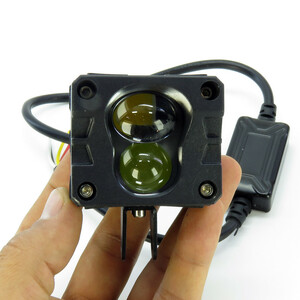 پروژکتور آفرود چهارگوش 80 وات کد ۱۸۰۲ – بسته 2 عددی