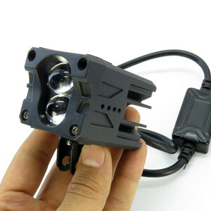 پروژکتور آفرود چهارگوش 80 وات کد ۱۸۰۲ – بسته 2 عددی