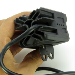 پروژکتور آفرود چهارگوش 80 وات کد ۱۸۰۲ – بسته 2 عددی