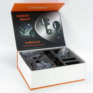 پروژکتور آفرود چهارگوش 80 وات کد ۱۸۰۲ – بسته 2 عددی