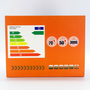 پروژکتور آفرود چهارگوش 80 وات کد ۱۸۰۲ – بسته 2 عددی