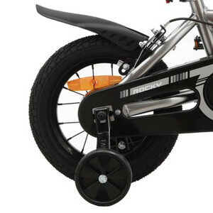 دوچرخه کودک شهری اینتنس مدل راکی کد 1859 سایز طوقه 12 اینچ