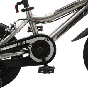 دوچرخه کودک شهری اینتنس مدل راکی کد 1859 سایز طوقه 12 اینچ