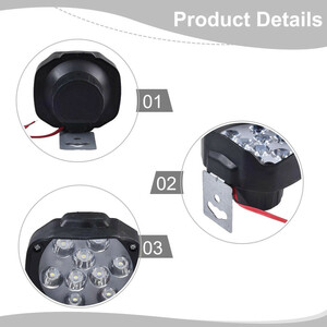پروژکتور آفرودی خودرو مدل 9 ال ای دی کد 1721