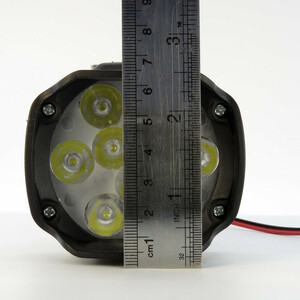 پروژکتور آفرودی خودرو مدل 9 ال ای دی کد 1721