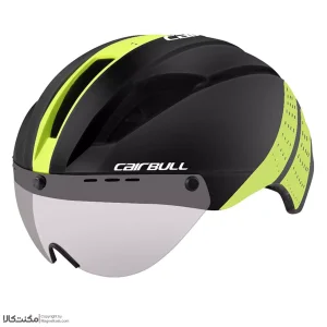 کلاه دوچرخه سواری عینک دار کربول کد 1777 – سایز 58-62