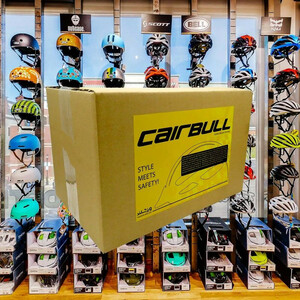 کلاه ایمنی دوچرخه  کربول مدل شهری کد 1777