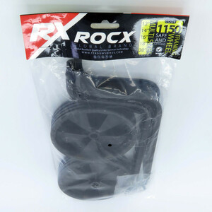 چرخ کمکی دوچرخه راکس مدل قابل تنظیم کد 1673 بسته 2 عددی