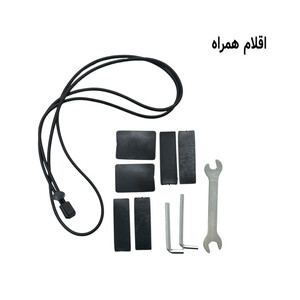 ترکبند پارویی آلومینیوم با گلگیر کد 1642