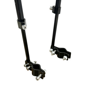 ترکبند پارویی آلومینیوم با گلگیر کد 1642