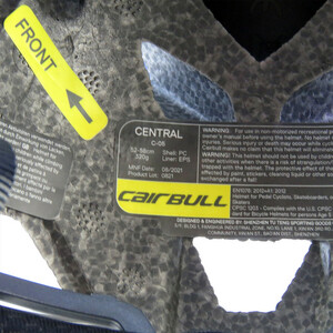 کلاه ایمنی دوچرخه کربول مدل شهری کد 1779